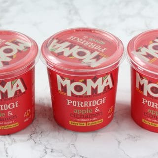 Two tasty new additions to the MOMA Porridge range!