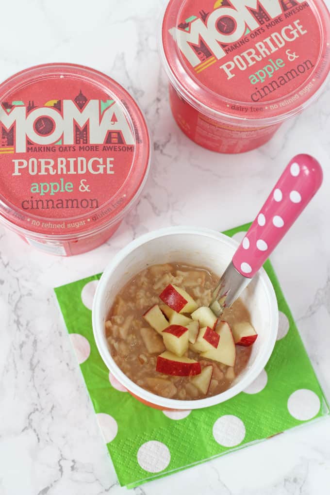 Two tasty new additions to the MOMA Porridge range!