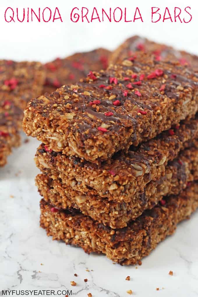 Granola Bars Pinterest Pin