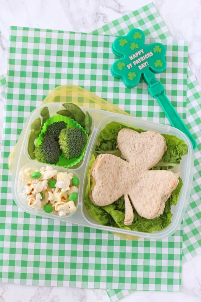 St Patrick's Day Lunch Box for Kids