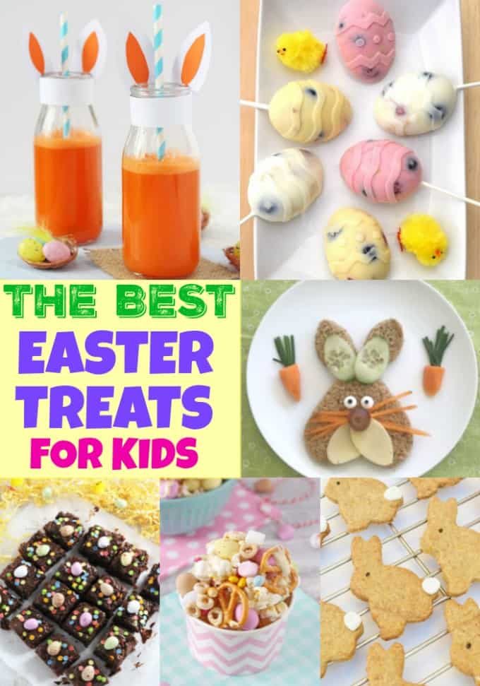 The Best Easter Treats for Kids Pinterest Pin