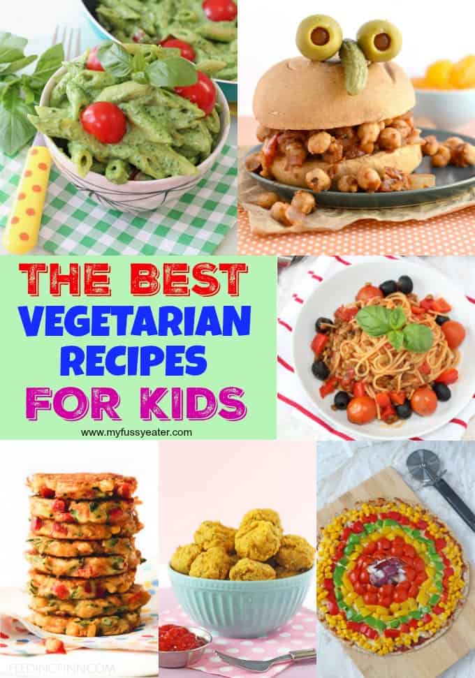 The Best Vegetarian Recipe for Kids! | My Fussy Eater