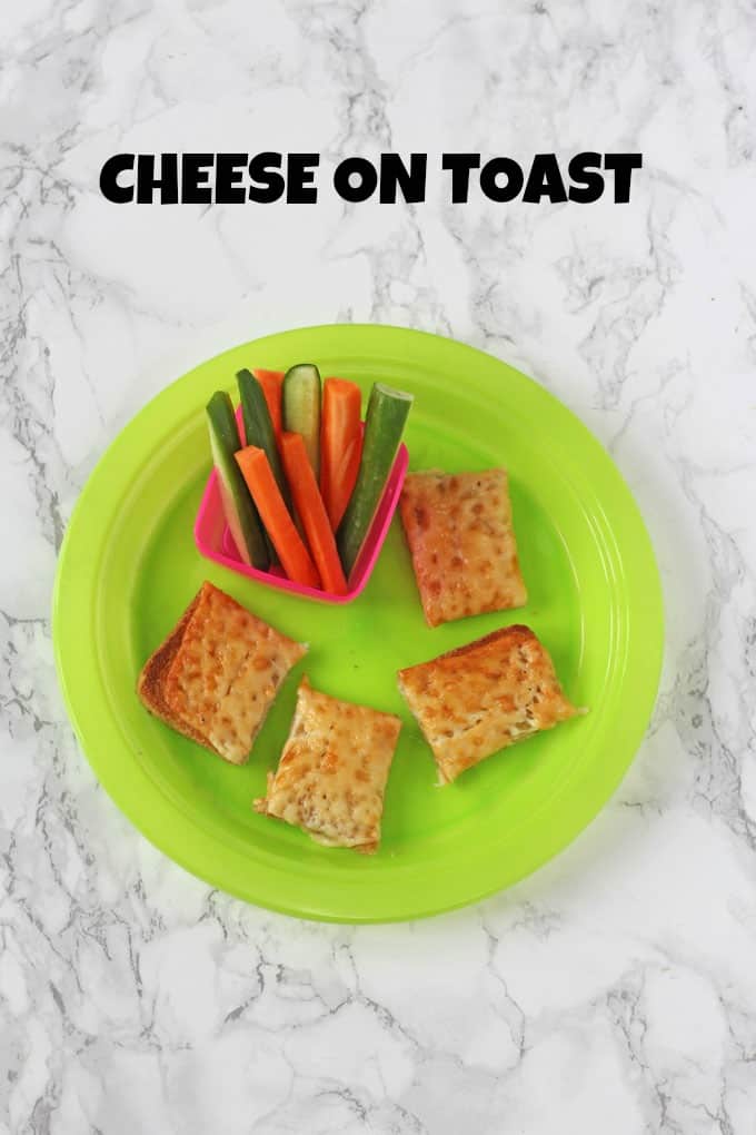 Breakfast Ideas For Kids 2 - Cheese On Toast
