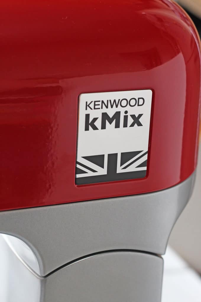 The beautiful new and improved Kenwood kMix Range, including this spicy red stand mixer!