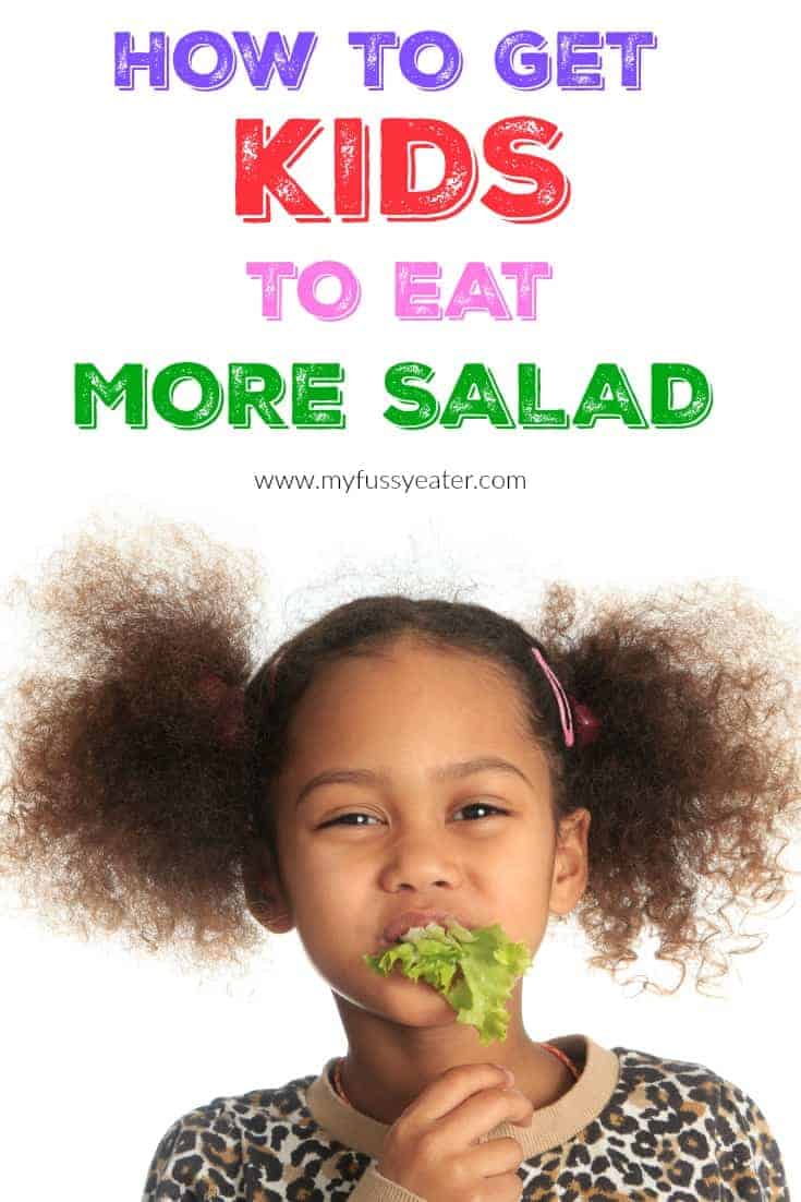 How To Get Your Kids To Eat More Salad | My Fussy Eater