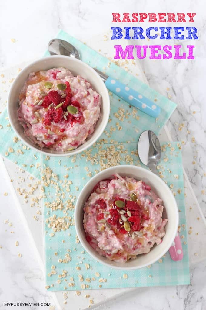 bircher muesli for kids pinterest pin