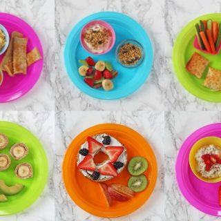 Thinking of quick, easy and healthy breakfast ideas for kids that aren't toast or cereal can be exhausting! But here's seven simple breakfast ideas to last a whole week that the kids are sure to love!