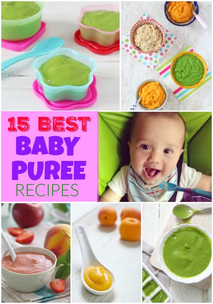 15 of the best Baby Puree Recipes | Baby Weaning
