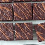 These delicious brownies are refined sugar free, instead sweetened with apple and banana and a little honey. They're also packed with nutritious almonds and are gluten and dairy free!