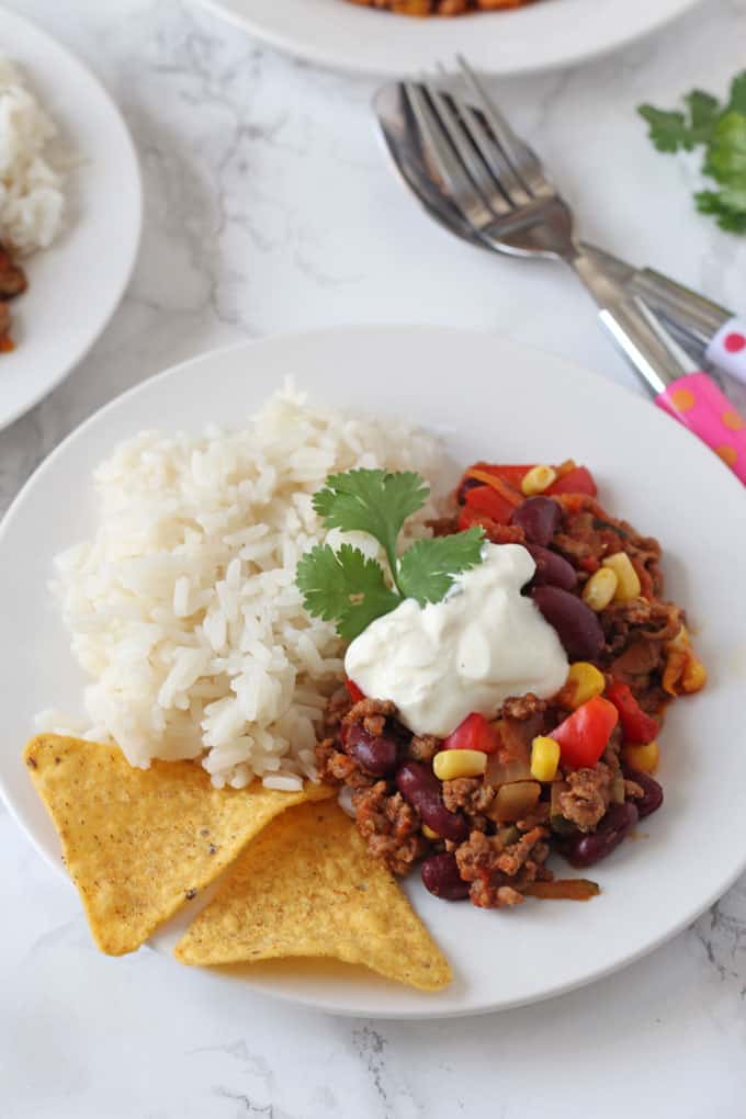 Chilli Con Carne For Kids My Fussy Eater Easy Kids Recipes