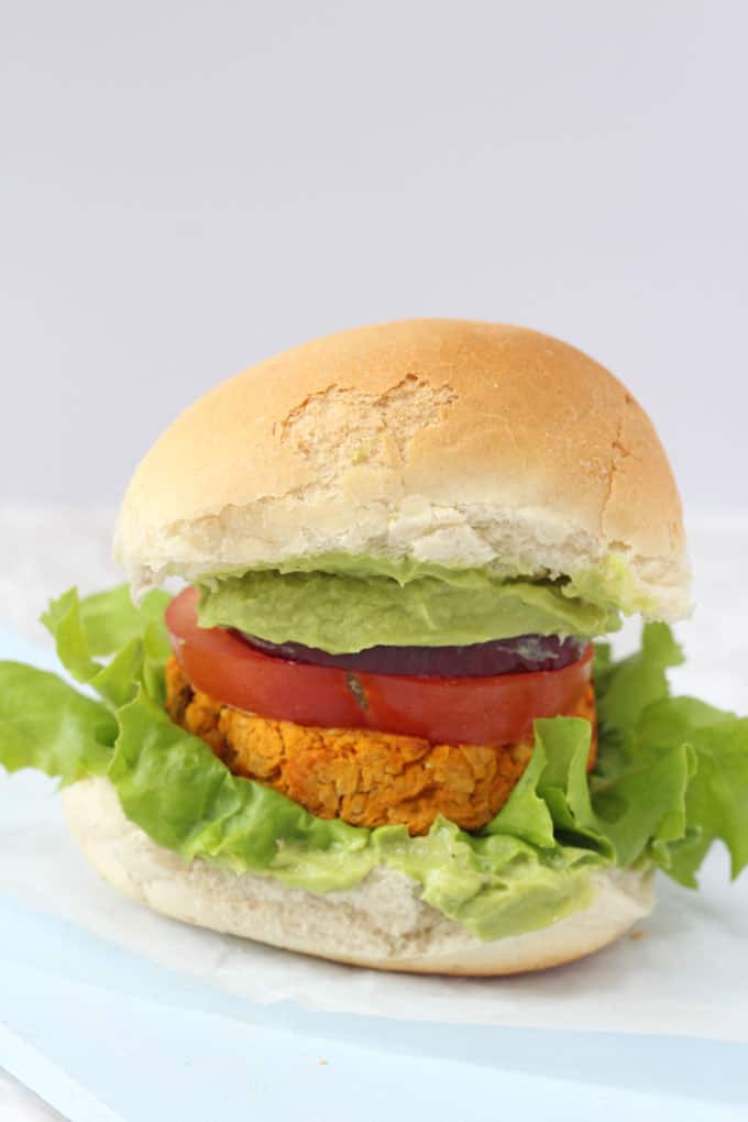 veggie burger