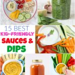 15 of the best kid-friendly Sauces & Dips!