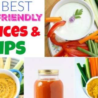 15 of the best kid-friendly Sauces & Dips!