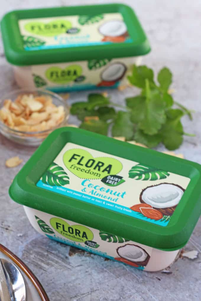 Flora Freedom Coconut & Almond