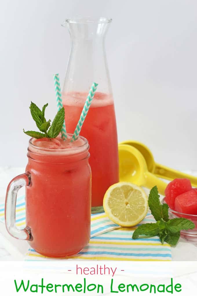 Watermelon Lemonade Pinterest Pin