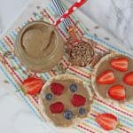This Sunflower Butter is so easy to make and is a great nut-free alternative to peanut butter and can replace it in many recipes