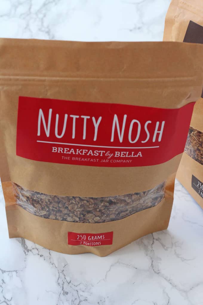 Breakfast By Bella Nutty Nosh Granola