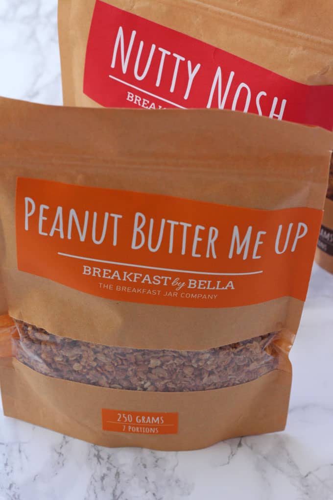 Breakfast by Bella Peanut Butter Me Up Granola