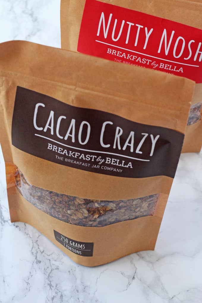 Breakfast By Bella Cacao Crazy Granola