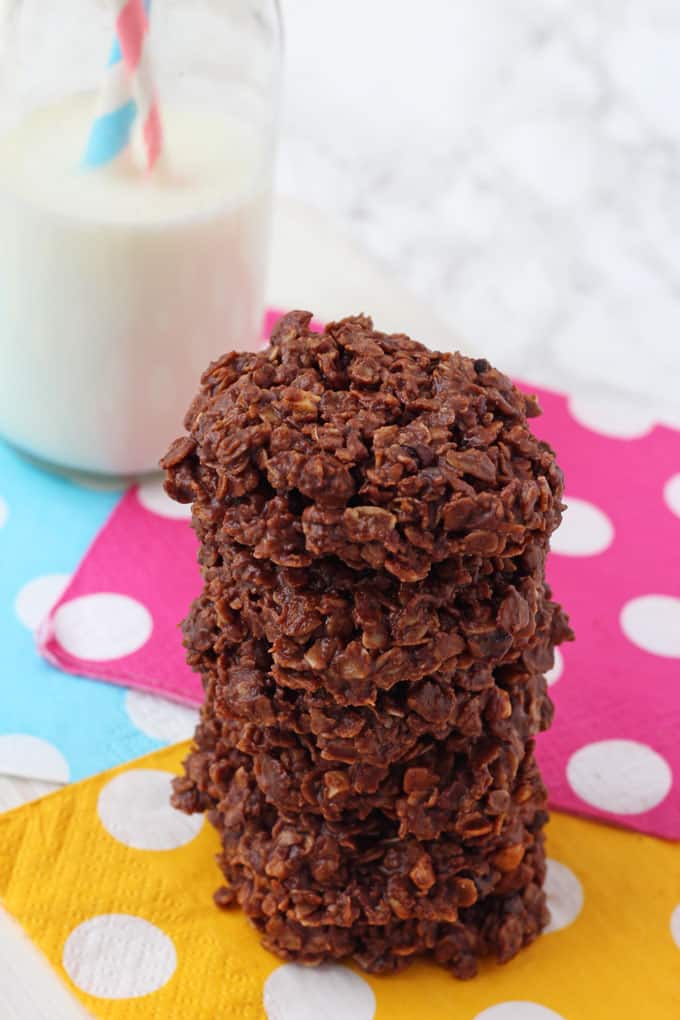 No bake breakfast cookies