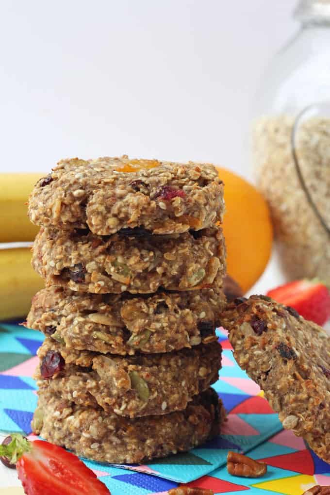 Breakfast Cookies for Kids