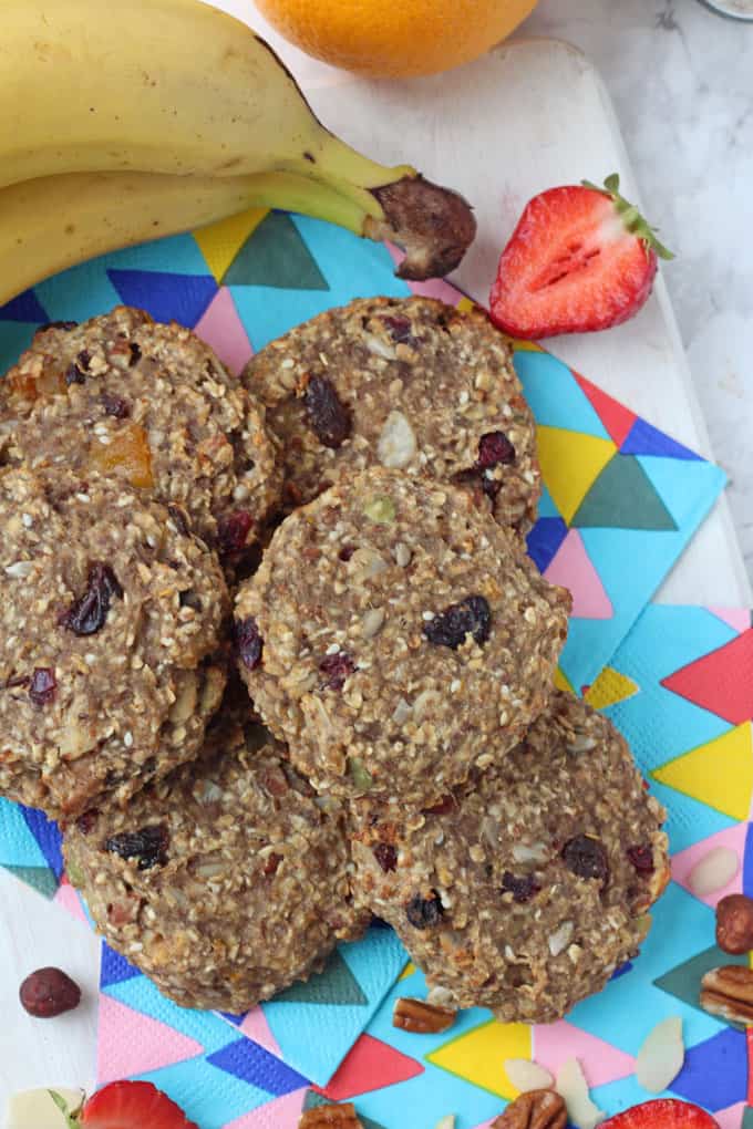 Healthy Breakfast Cookies