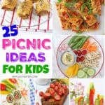 25 Easy & Healthy Picnic Food Ideas for Kids!