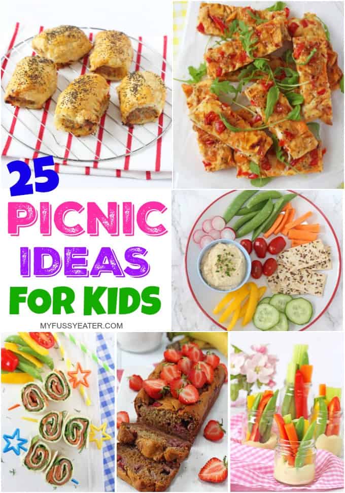 25 Of The Best Picnic Food Ideas For Kids My Fussy Eater Easy Kids Recipes