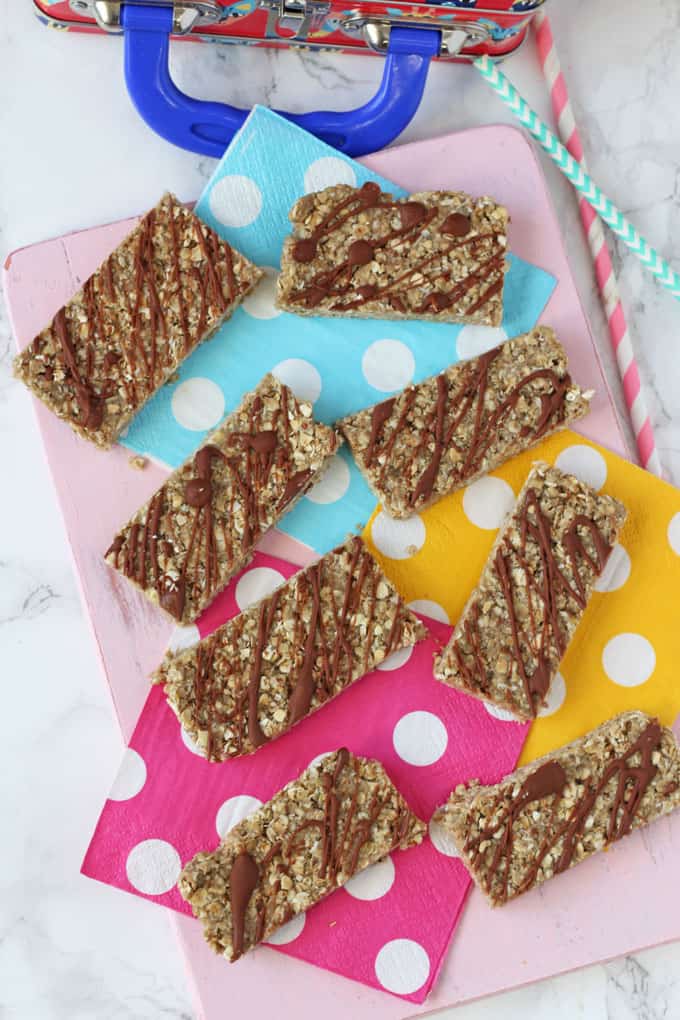 sunflower butter energy bars