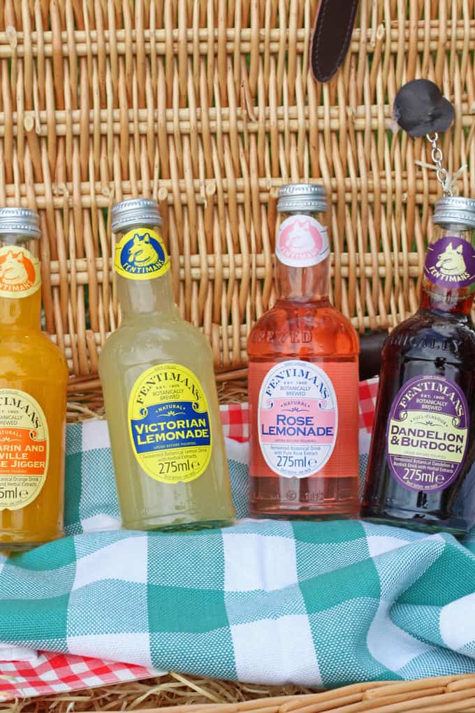 Fentimans Summer Drinks