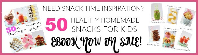 snacks for kids ebook