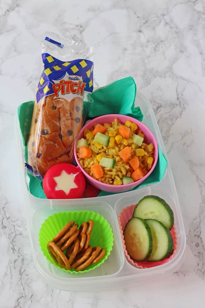 Three delicious and easy packed lunches for both adults and kids alike with Brioche Pasquier Pitch