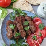 Lamb Koftas for dinner made super easy with my little cheat's hack!