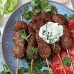 Lamb Koftas for dinner made super easy with my little cheat's hack!
