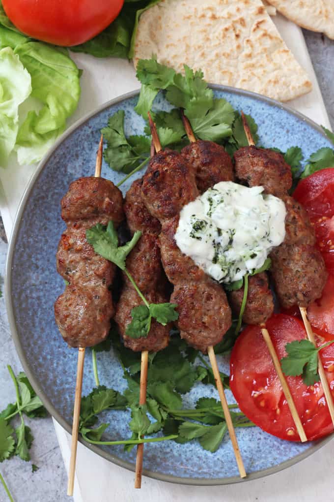 Easy Lamb Koftas