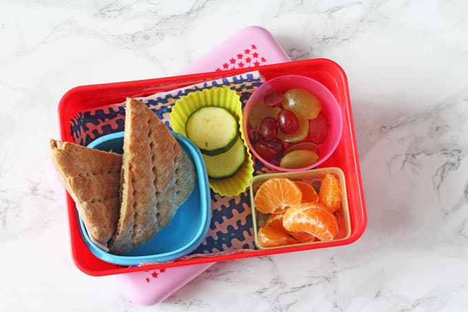 5 Tips for packing a picky eater's lunch box!
