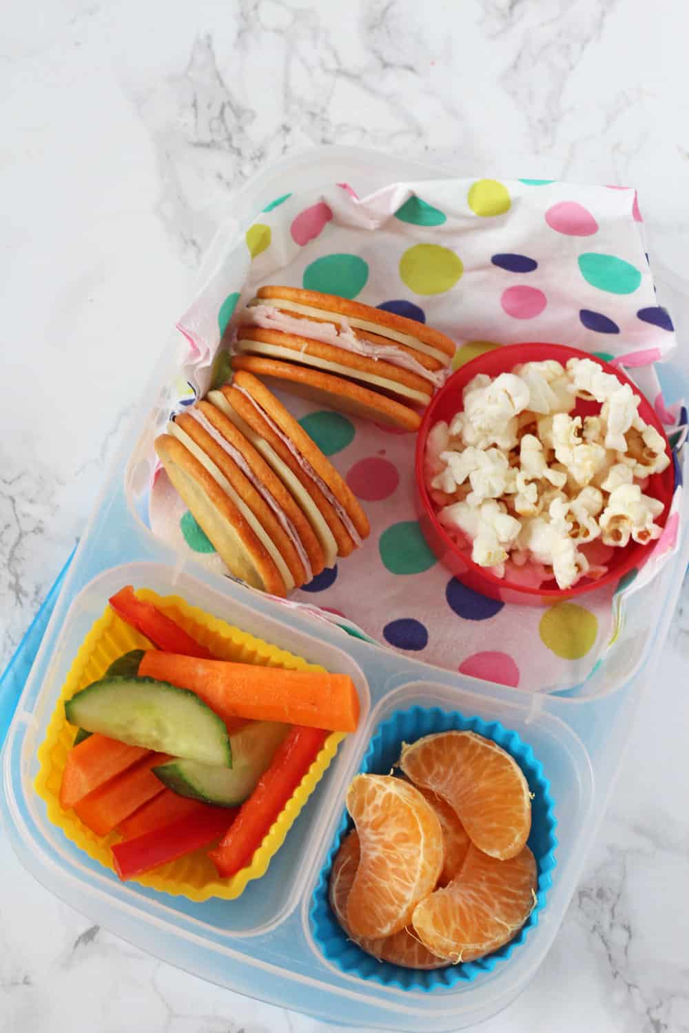 5 Tips for packing a picky eater's lunch box!