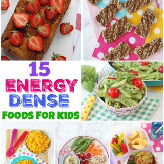 15 Energy Dense Recipes for Kids