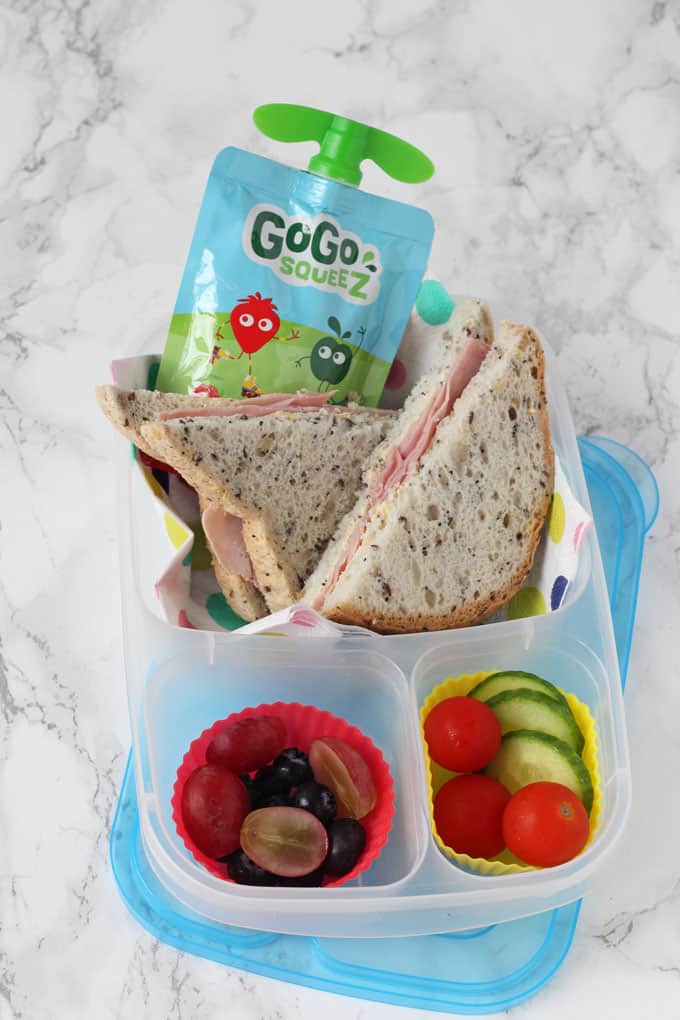 Healthy snacking for kids on the go made easy with GoGo squeeZ!