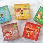 Delicious frozen meals for little people from Kiddyum