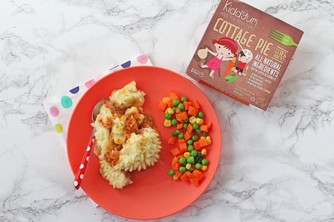 Delicious frozen meals for little people from Kiddyum