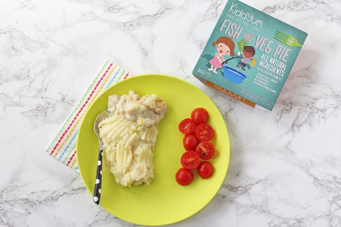 Delicious frozen meals for little people from Kiddyum