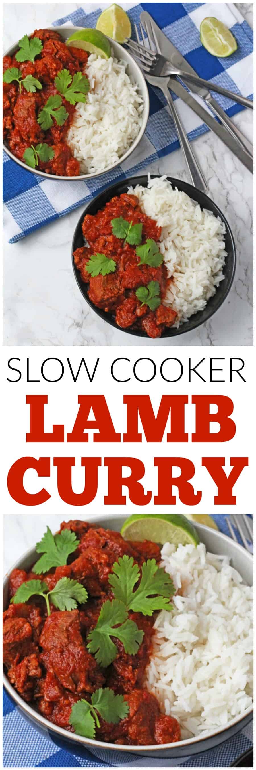 slow cooker lamb curry