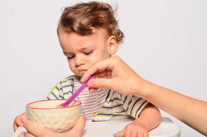 How To Deal With Toddler Food Refusal