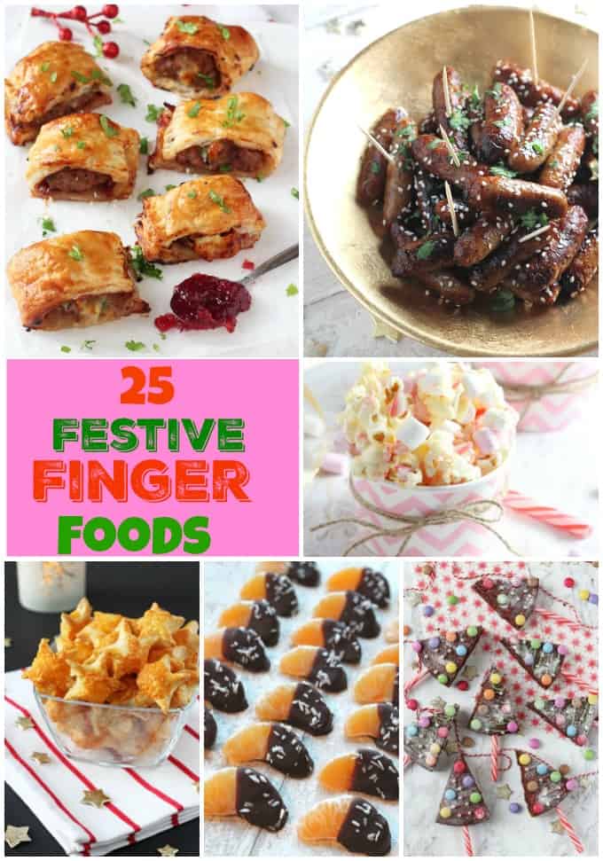 25 of The Best Festive Finger Foods