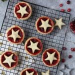 Delicious individual shortcrust pastry pies packed with cranberry, orange and apple. Perfect for Christmas and a great alternative to mince pies!