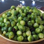 Free up some space on your cooker this Christmas by cooking your Brussels Sprouts in the slow cooker. It's so easy to do and so tasty too!