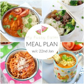 My Fussy Eater - Family Meal Plan
