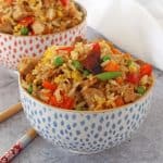 Quick & Easy Chinese Pork Fried Rice