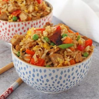 Quick & Easy Chinese Pork Fried Rice